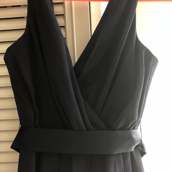 White by Vera wang navy long dress - Picture 4 of 6